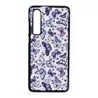 Gyonyoru lila pillangok Huawei P30 tok