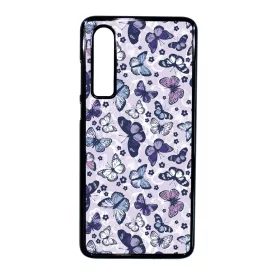 Gyonyoru lila pillangok Huawei P30 tok