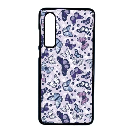 Gyonyoru lila pillangok Huawei P30 tok