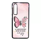 Pillango viragos motivacios Huawei P30 tok