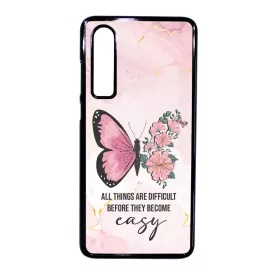 Pillango viragos motivacios Huawei P30 tok