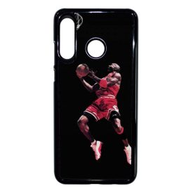 Michael Jordan kosaras kosárlabdás nba Huawei P30 Lite fekete tok
