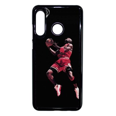 Michael Jordan kosaras kosárlabdás nba Huawei P30 Lite fekete tok