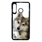 kutyás kutyus Huawei P30 Lite fehér tok