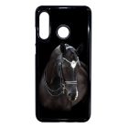 barna lovas ló Huawei P30 Lite fekete tok