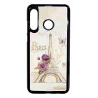 vintage párizs párizsi eiffel torony tornyos Huawei P30 Lite fehér tok