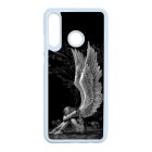 angyal angyalos fekete bukott Huawei P30 Lite fekete tok