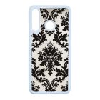 vintage fekete fehér Huawei P30 Lite fekete tok