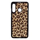 leopárd minta mintás Huawei P30 Lite fekete tok
