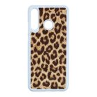 leopárd minta mintás Huawei P30 Lite fekete tok