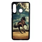 lovas ló mustang mustangos Huawei P30 Lite fekete tok