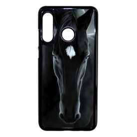 lovas fekete ló Huawei P30 Lite fekete tok