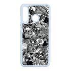 stickerbomb matricabomba Huawei P30 Lite fekete tok