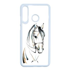 lovas Huawei P30 Lite fehér tok