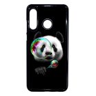 panda pandás Huawei P30 Lite fekete tok