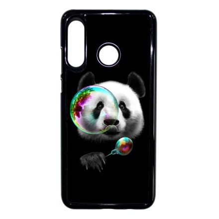 panda pandás Huawei P30 Lite fekete tok