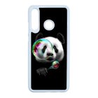 panda pandás Huawei P30 Lite fekete tok