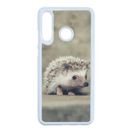 süni sünis Huawei P30 Lite fehér tok