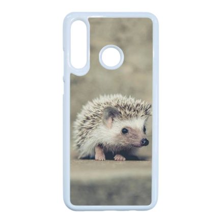 süni sünis Huawei P30 Lite fehér tok