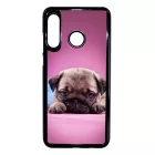 kölyök kutyus francia bulldog kutya Huawei P30 Lite fehér tok