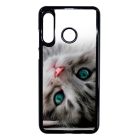 cica cicás macskás Huawei P30 Lite fehér tok