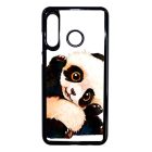 panda pandás Huawei P30 Lite fehér tok
