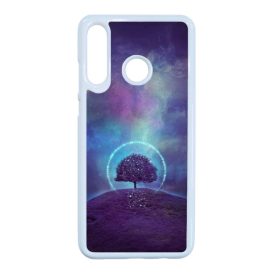 életfa kelta fantasy galaxis életfás life tree Huawei P30 Lite fehér tok