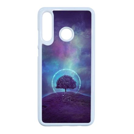 életfa kelta fantasy galaxis életfás life tree Huawei P30 Lite fehér tok