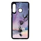 lufis kislány csajos galaxis galaxy Huawei P30 Lite fekete tok