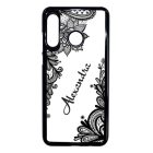 kérd a neveddel csipkés csajos Huawei P30 Lite fekete tok