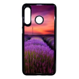 levendula levendulás levander lavender provence Huawei P30 Lite fekete tok