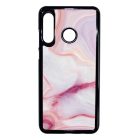 márvány márványos marble csajos Huawei P30 Lite fehér tok