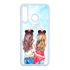 barátnők bff best friends forever legjobb barátnős besties Huawei P30 Lite fehér tok