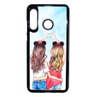 barátnők bff best friends forever legjobb barátnős besties Huawei P30 Lite fehér tok