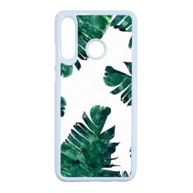 Pálmafa nyár Huawei P30 Lite fehér tok