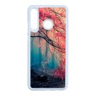 őszi erdős falevél természet Huawei P30 Lite fekete tok