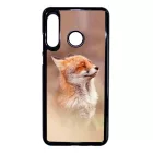 róka rókás fox Huawei P30 Lite fehér tok