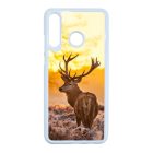 szarvas szarvasos agancs őszi Huawei P30 Lite fekete tok