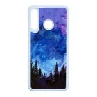 téli karácsonyi art Huawei P30 Lite fekete tok