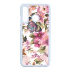 pillangós lepkés virág mintás Huawei P30 Lite fehér tok