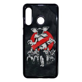 Demogorgon Busters - Stranger Things Huawei P30 Lite fekete tok