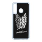 Wings of freedom Attack on titan aot Huawei P30 Lite fekete tok