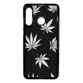 Classic Cannabis - Marihuánás Huawei P30 Lite fekete tok