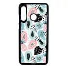 Cute Avocado - Csajos nyári mintás Huawei P30 Lite fehér tok