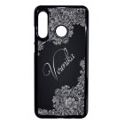 Kérd a neveddel - Matyó magyar mintás hungarian folk Huawei P30 Lite fekete tok