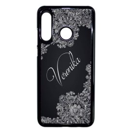 Kérd a neveddel - Matyó magyar mintás hungarian folk Huawei P30 Lite fekete tok