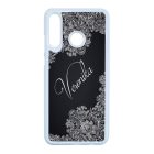 Kérd a neveddel - Matyó magyar mintás hungarian folk Huawei P30 Lite fekete tok