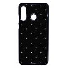 Elegáns szívecskés - BLACK - szives csajos  Huawei P30 Lite tok