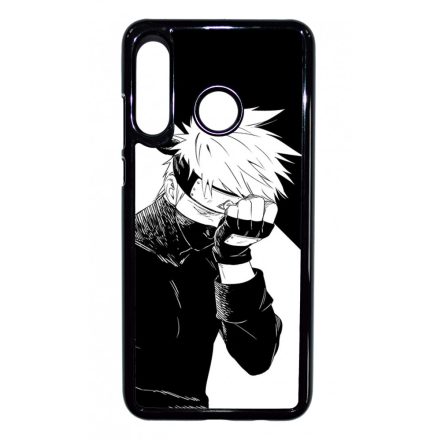 Kakashi Black & White - naruto anime Huawei P30 Lite tok