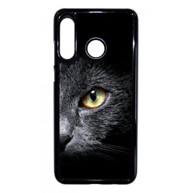 Csak a szemembe nézz - Cica Huawei P30 Lite tok